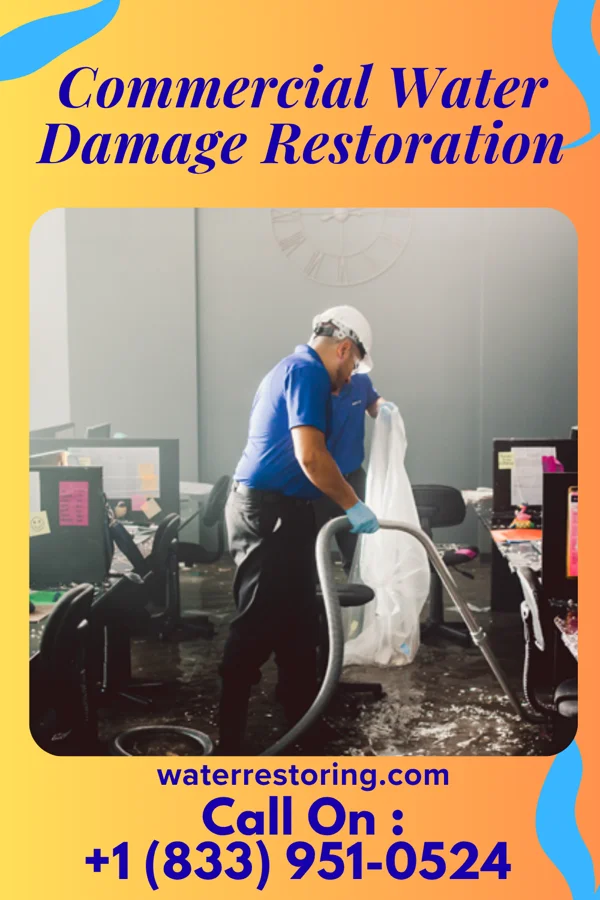 Commercial Water Damage Restoration in Diamondhead Lake, IA